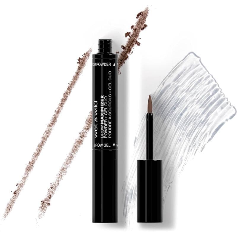 Wet N Wild Brow Maxmizer Powder + Gel Duo