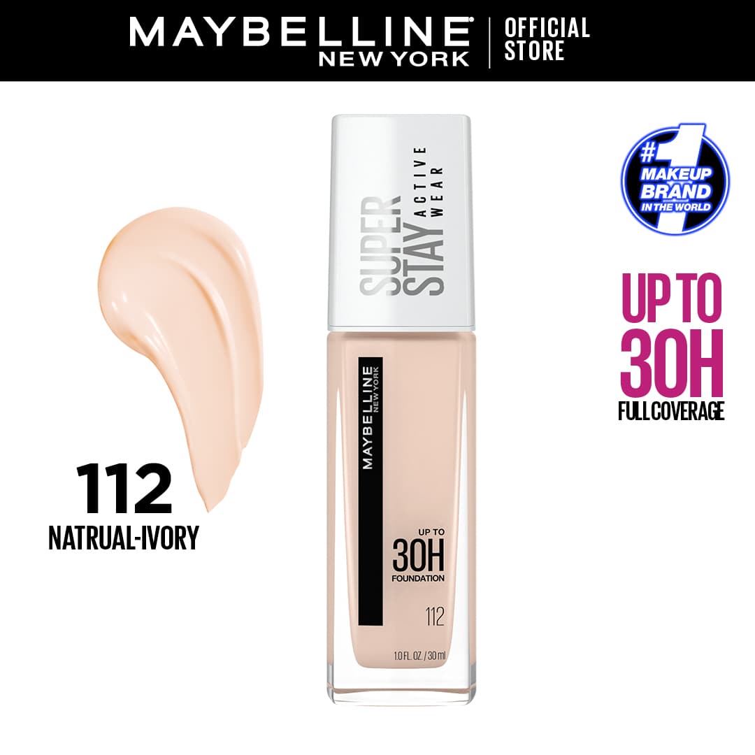 Maybelline New York Superstay Active Wear 30H Foundation 30ml