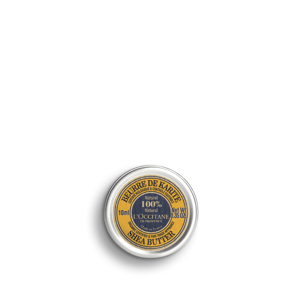 Loccitane 100% Natural Beurre De Karite Shea Butter 10ml
