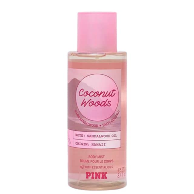 Victoria's Secret Pink Coconut Wood Body Mist 250ml