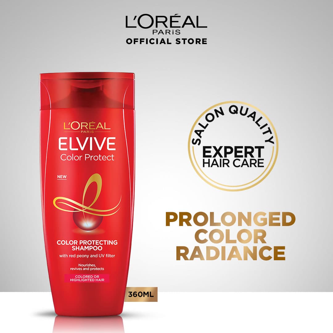 Loreal Paris Elvive Color Protect Shampoo 360ml