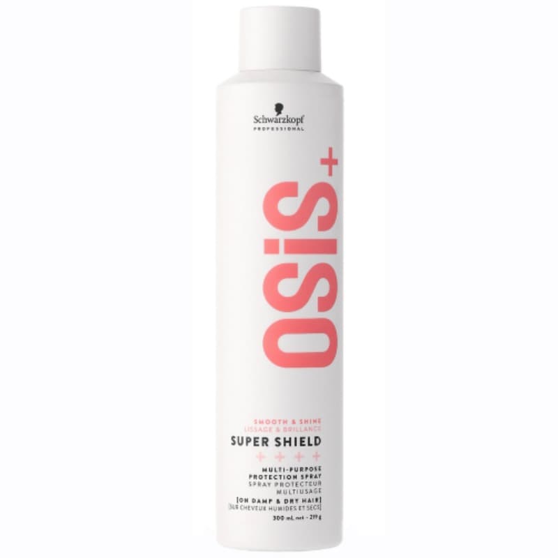 Schwarzkopf Osis+ Smooth & Shine Super Shield Hair Spray 300ml