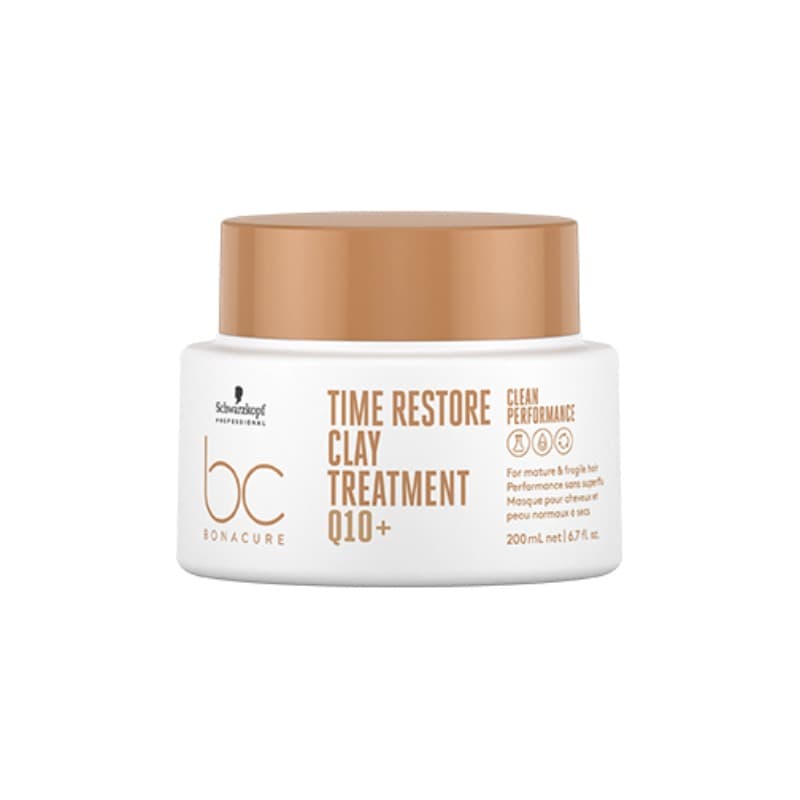 Schwarzkopf Bonacure Time Restore Clay Treatment 200ml