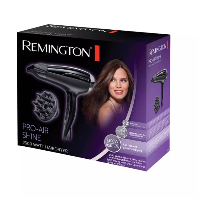 D5220/5215 Remington Dryer - Pro Air Shine 2300W