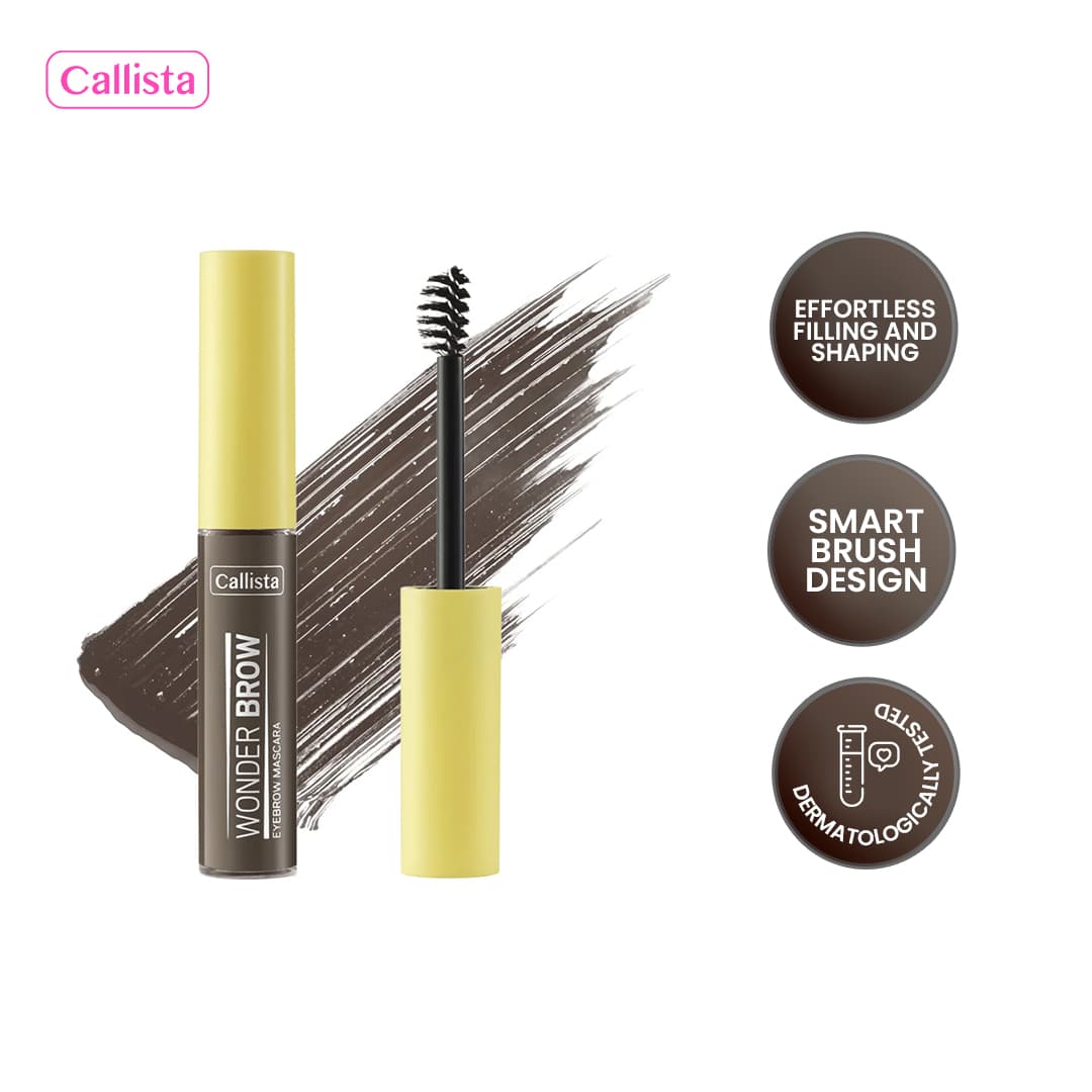 Callista Wonder Brow Eyebrow Mascara