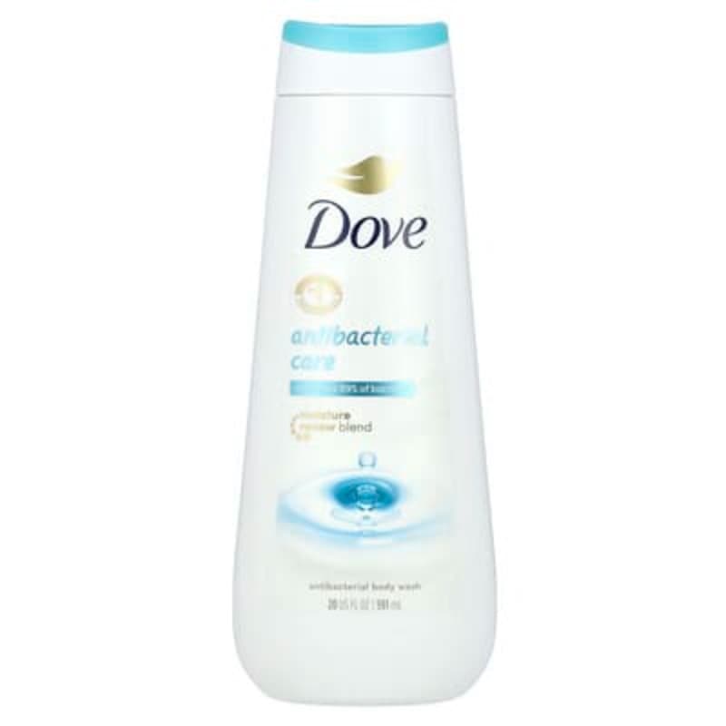 Dove Antibacterial Body Wash 591ml