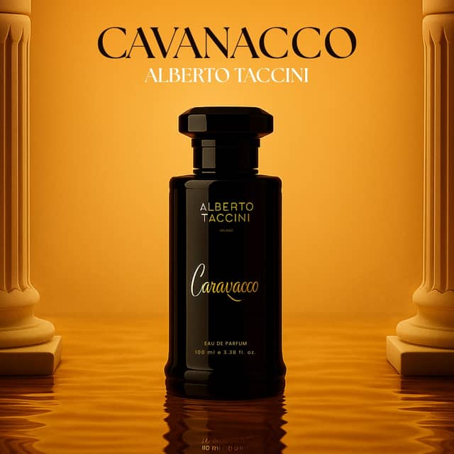 Pierre Cardin Paris Alberto Taccini Milano Cavanacco EDP 100ml