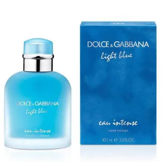 Dolce & Gabbana Light Blue Eau Intense Men EDP 100ml
