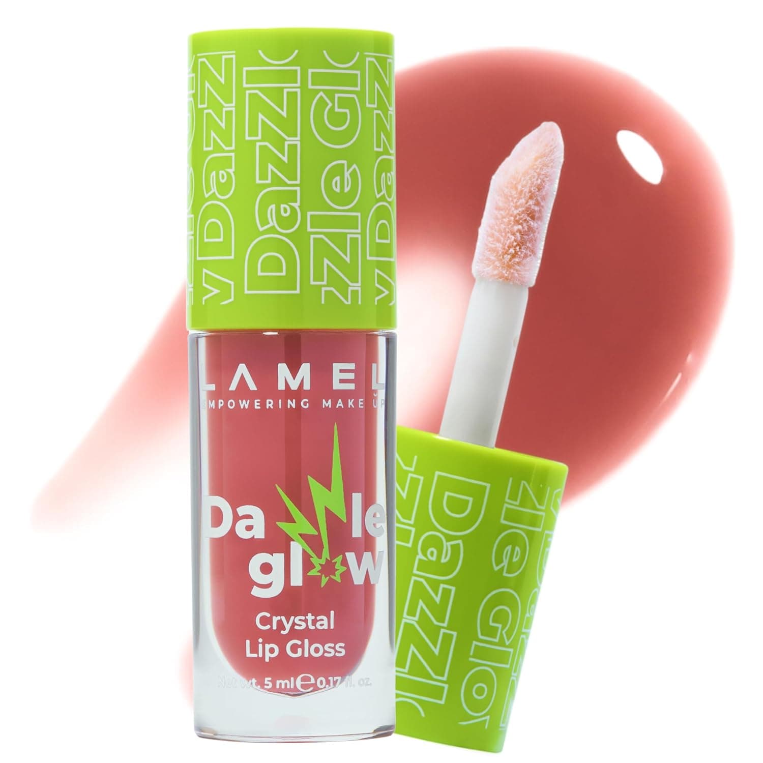 LAMEL Crystal Lip Gloss Dazzle Glow