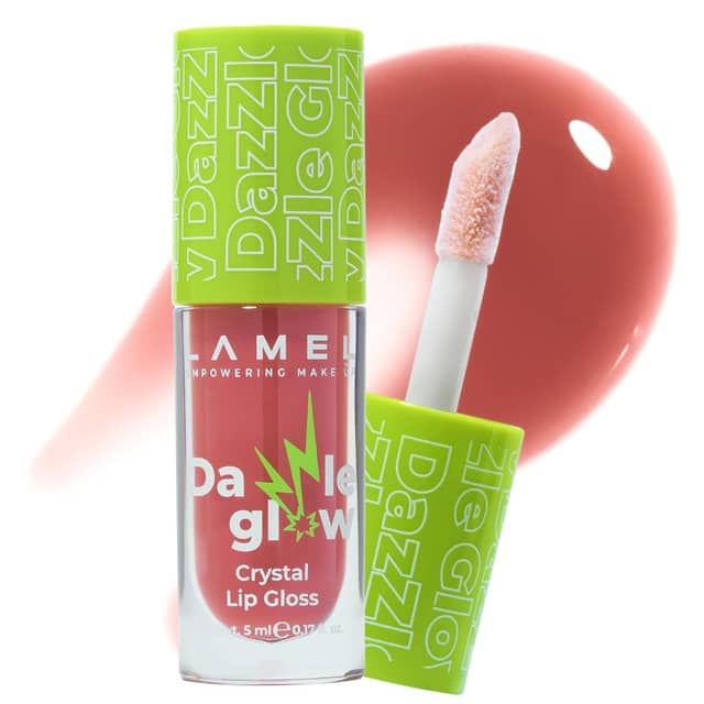 LAMEL Crystal Lip Gloss Dazzle Glow