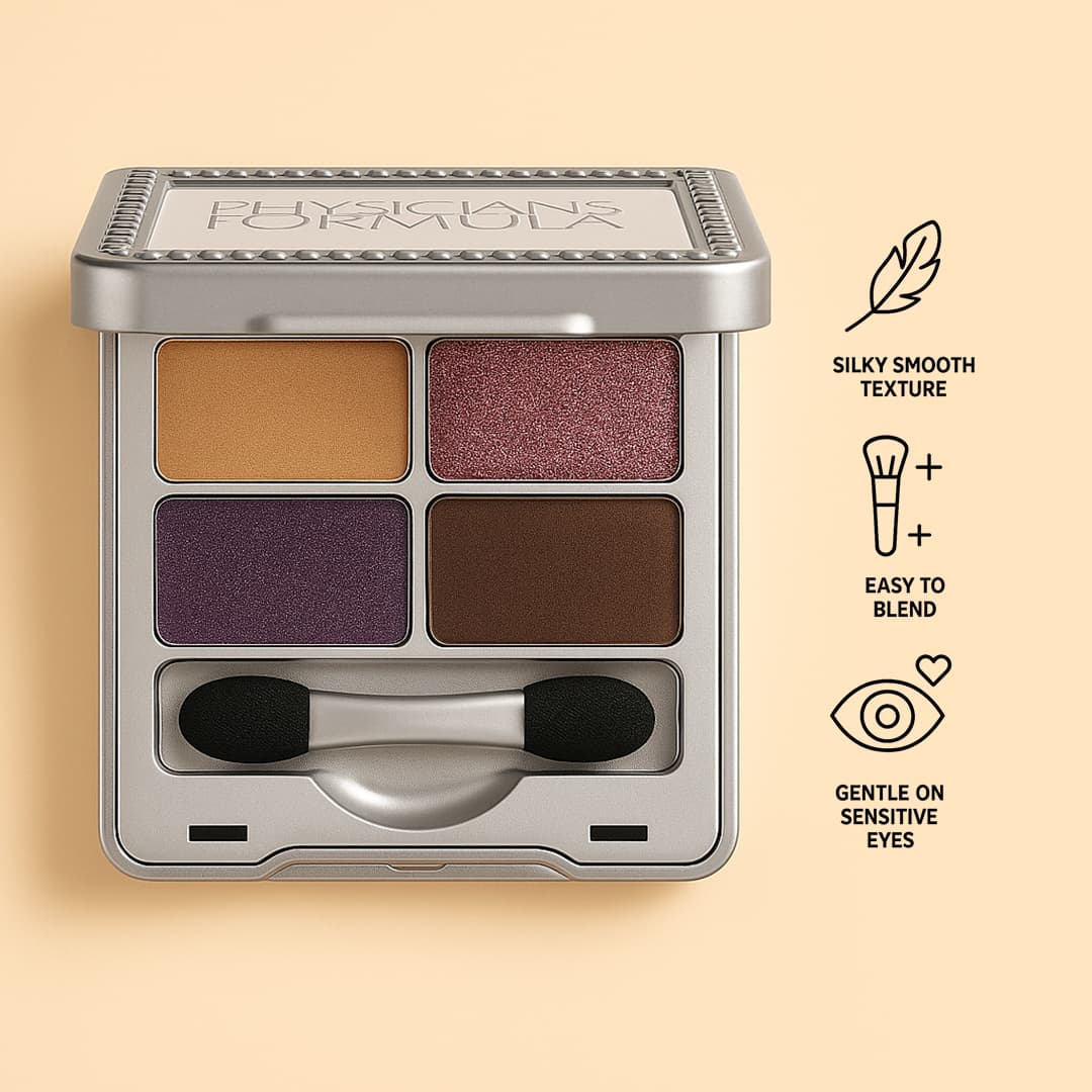 Physicians Formula Matte Collection Quad Eyeshadow
