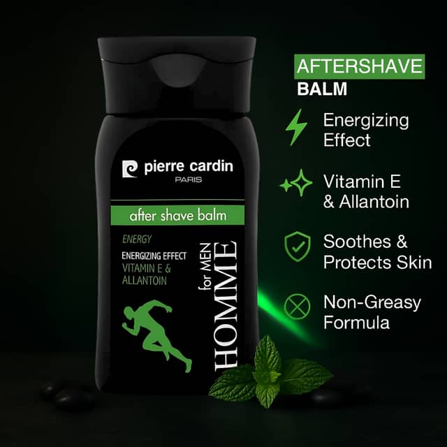 Pierre Cardin Paris After Shave Balm For Men 150ml