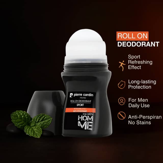 Pierre Cardin Paris Roll-on Deodorant For Men 50ml
