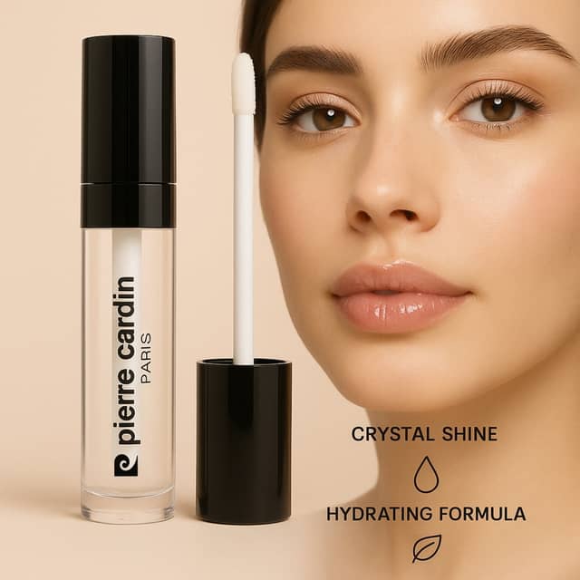 Pierre Cardin Paris Crystal Transparent Lip Gloss