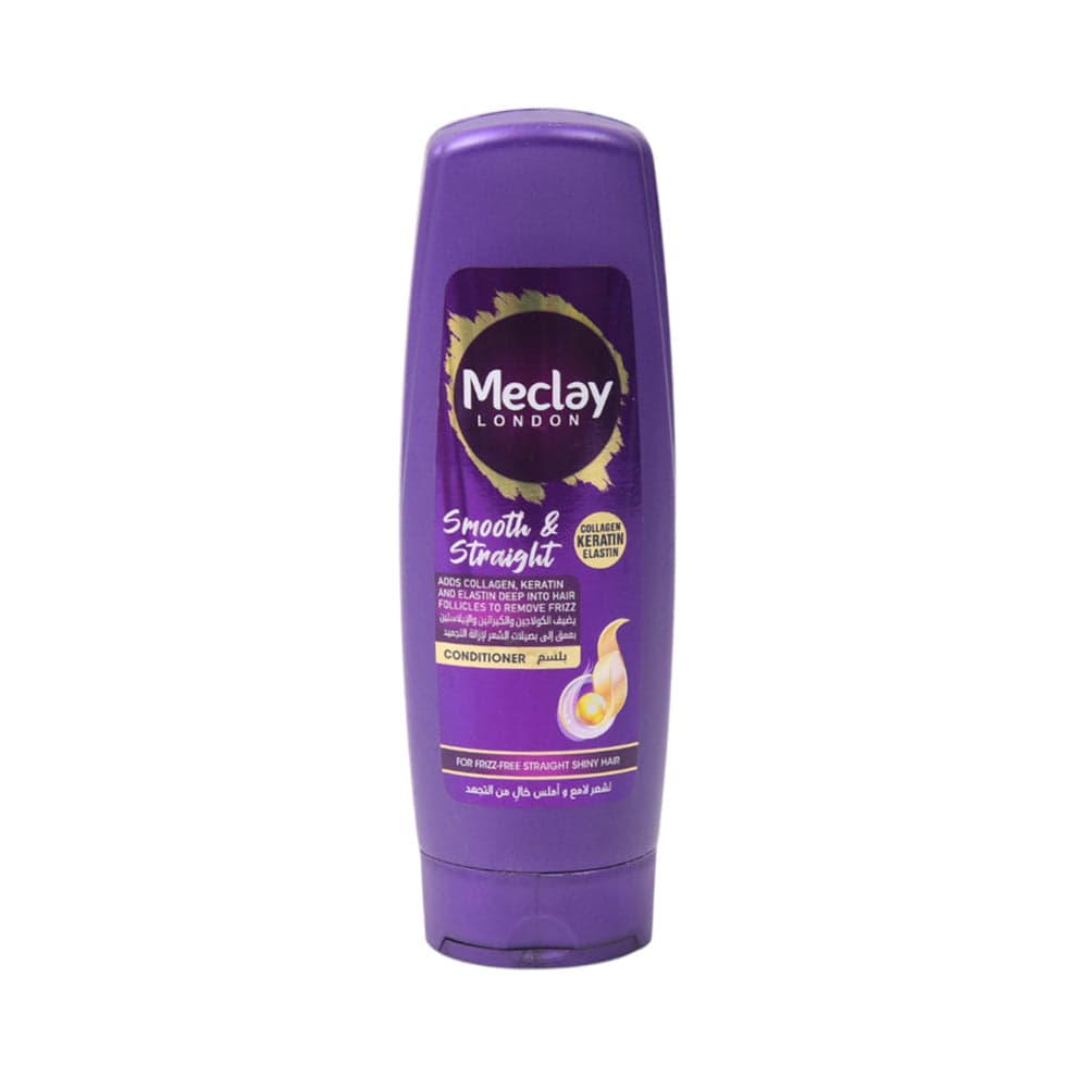 Meclay London Smooth & Straight Conditioner 180ml