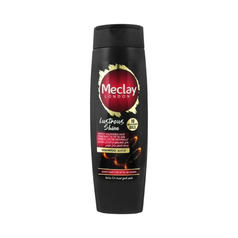 Meclay London Lustrous Shine Shampoo 185ml