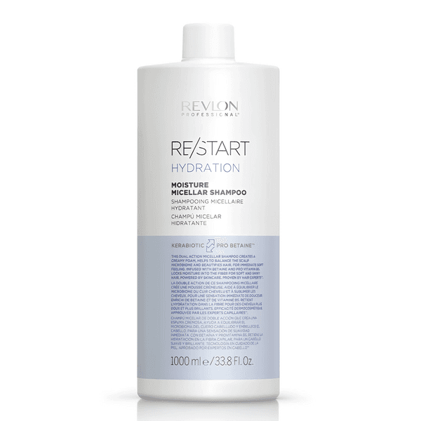 Revlon Professional RE/START™ Hydration Moisture Micellar Shampoo 1000ml