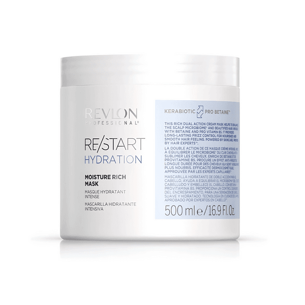 Revlon Professional RE/STARTâ Hydration Moisture Rich Mask 500ml