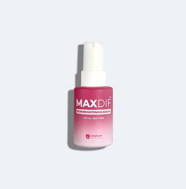 Jenpharm Maxdif Brightening Serum 30ml