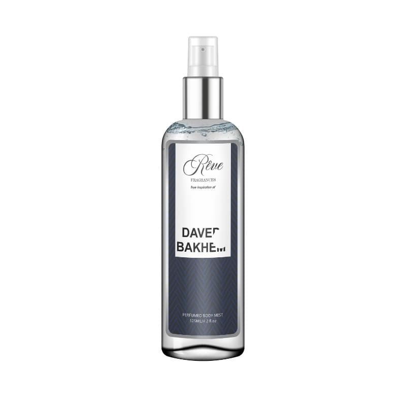 David Beckham Classic Men By Reve Fragrances Body Mist 125