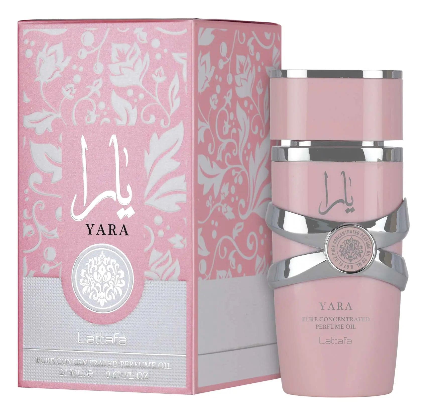 Lattafa Perfume Yara Concentrated Oil 20ml