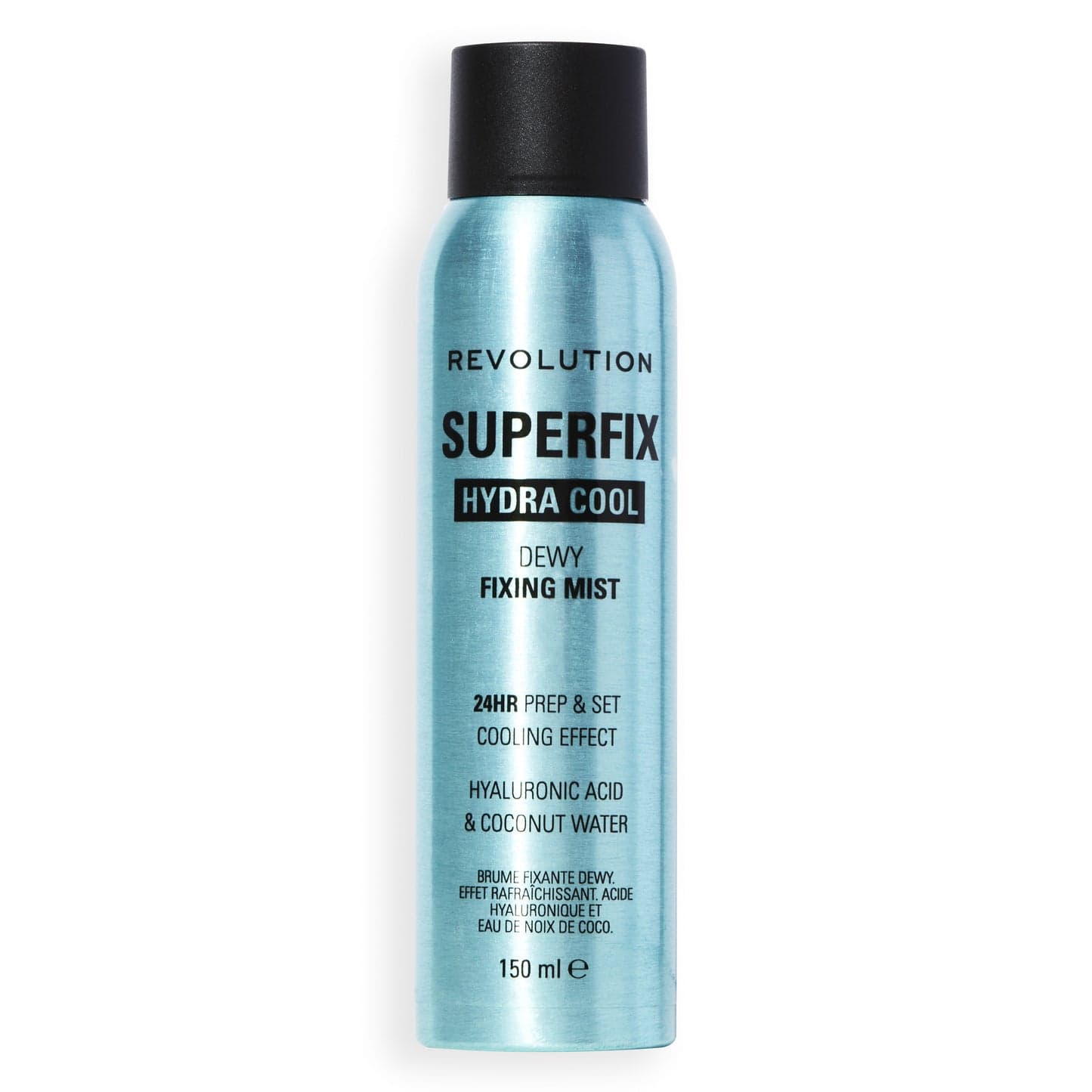 Revolution Superfix Hydra Cool Prep + Fix Continuous Fixing Mist 150ml