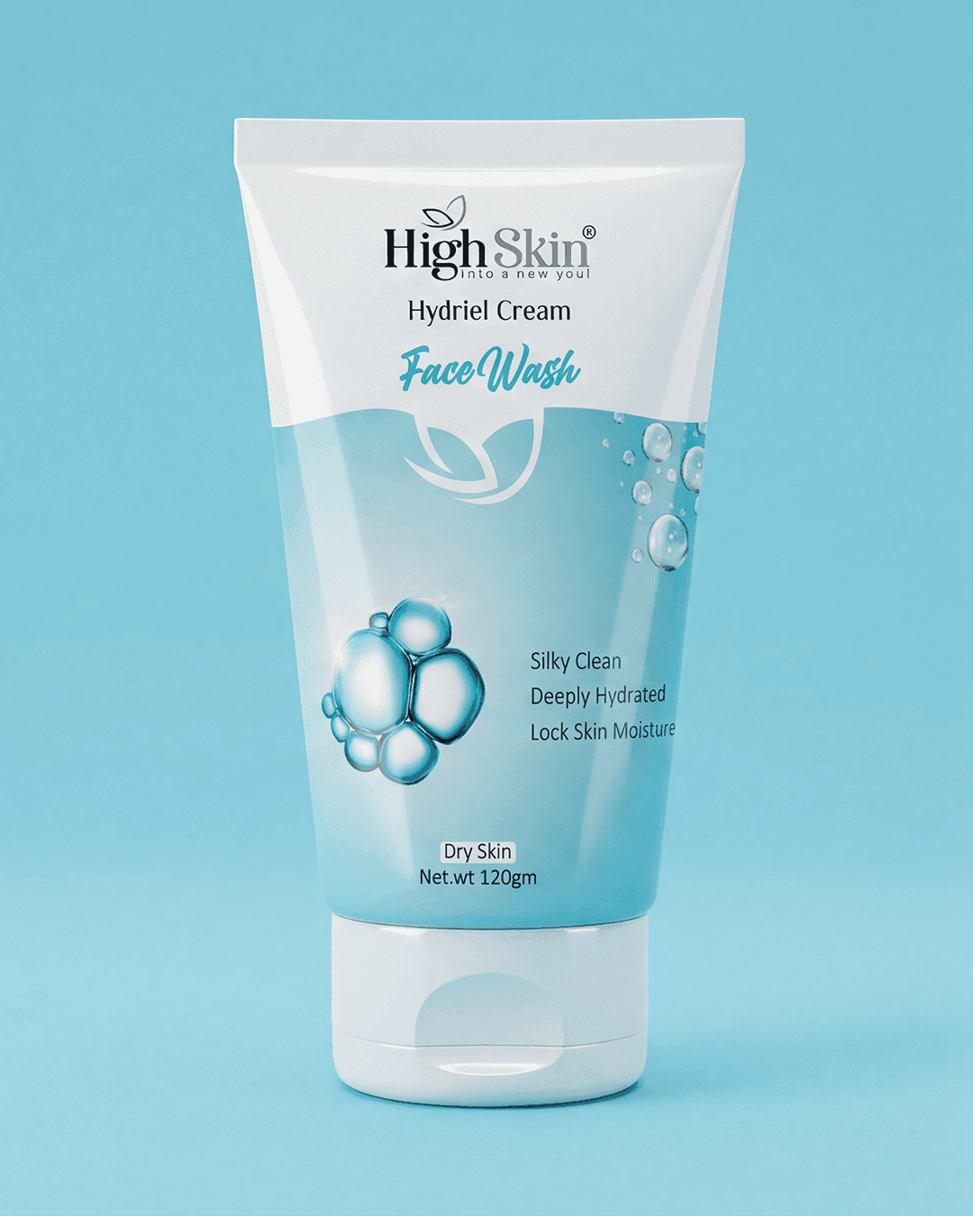 High Skin Hydriel Cream Face Wash 120ml
