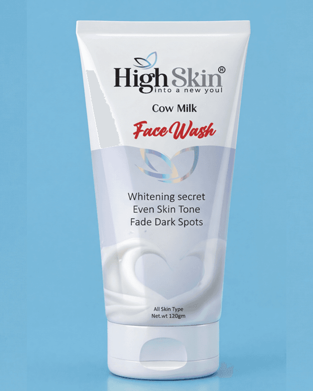 High Skin Cow Milk Face Wash 120ml