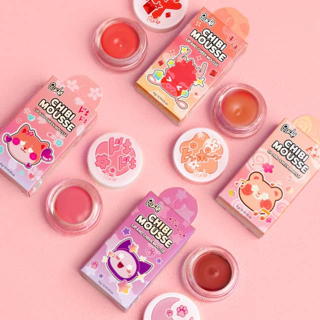 Rude Chibi Manga Collection Chibi Mousse