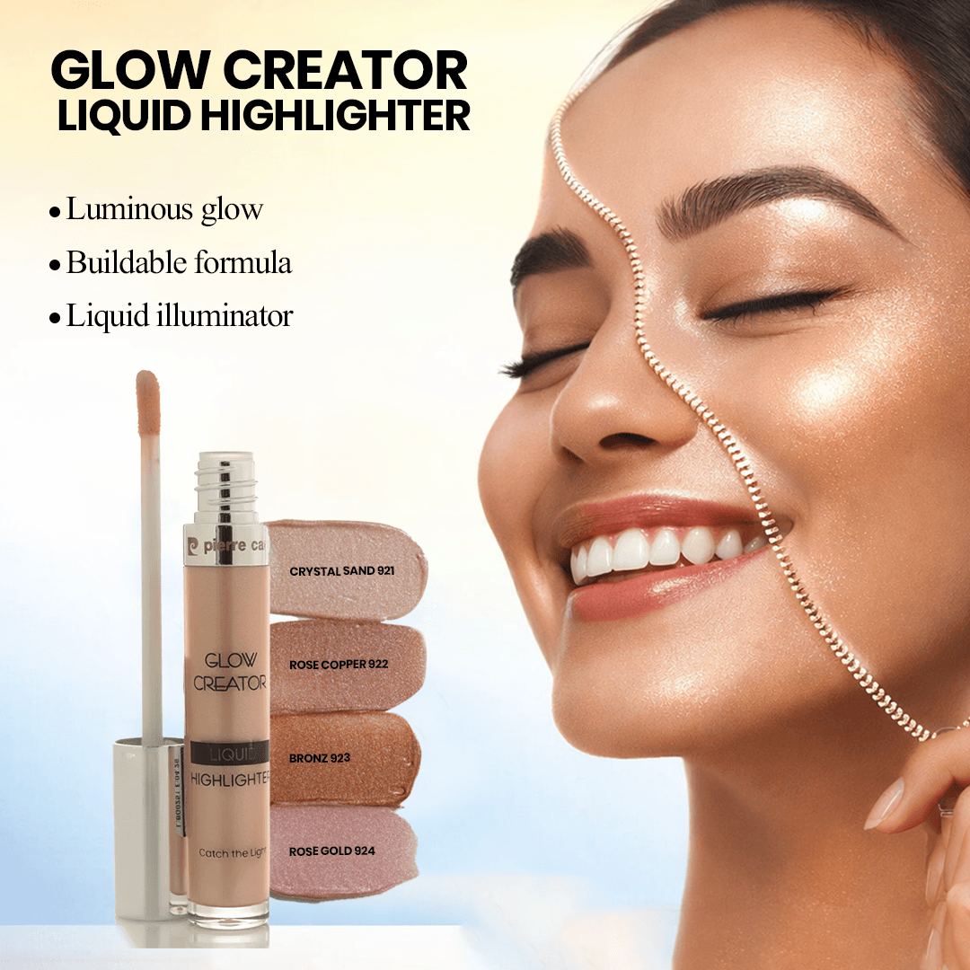 Pierre Cardin Paris Glow Creator Liquid Highlighter