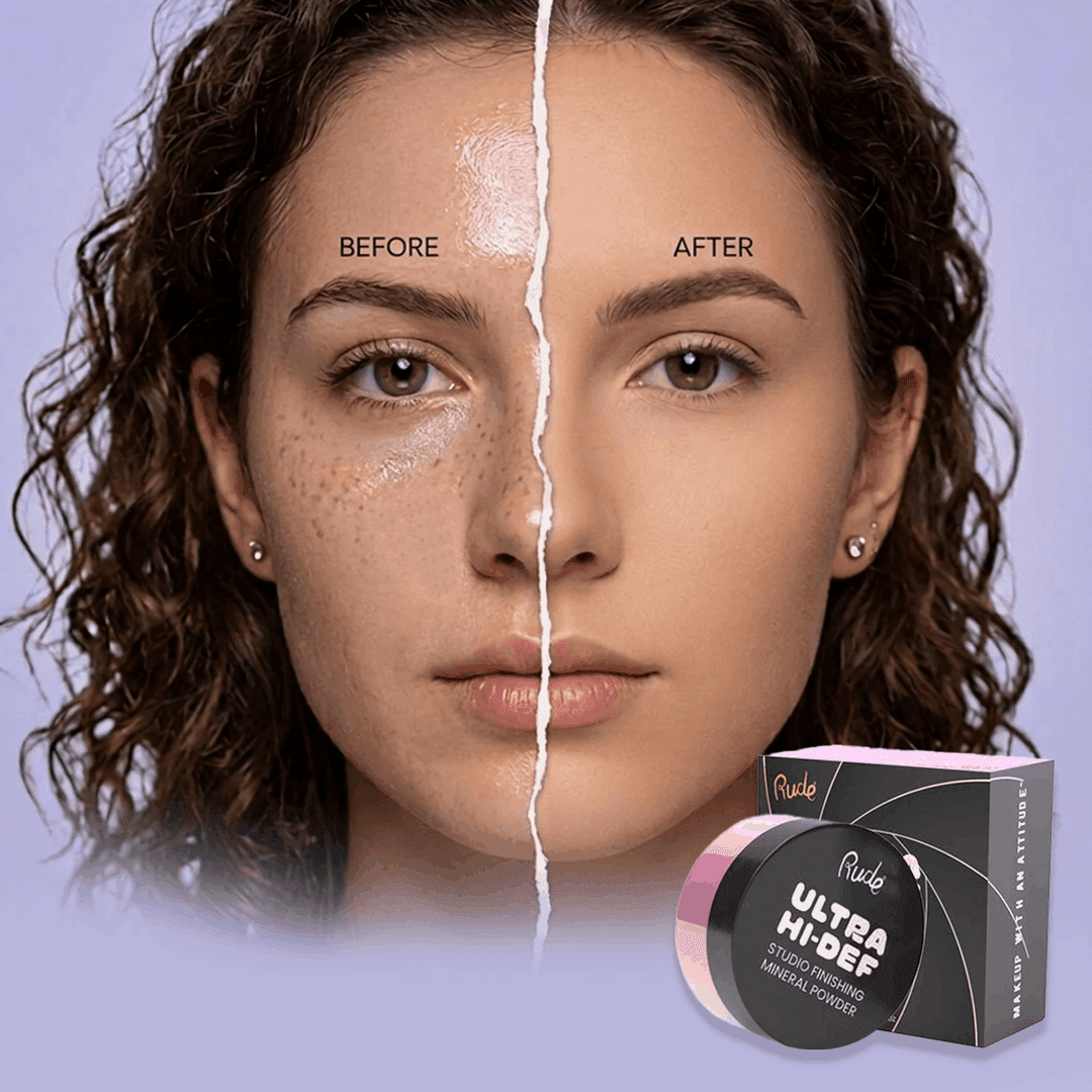 Rude Ultra High Definition Studio Finishing Mineral Powder