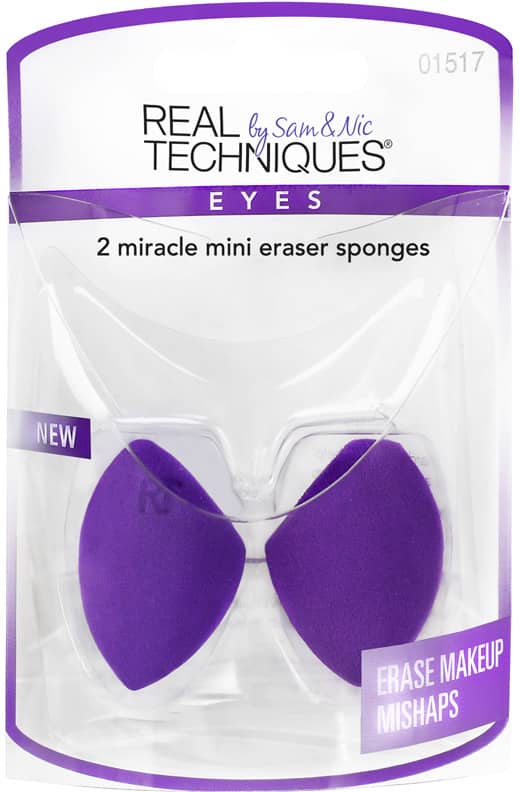Real Techniques by Sam and Nic 2 Miracle Mini Eraser Sponges