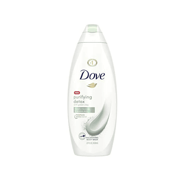Dove Purifying Detox with Green Clay Nourishing Body Wash 591ml