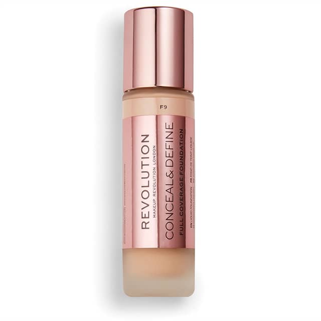 Makeup Revolution Conceal & Define Foundation F9
