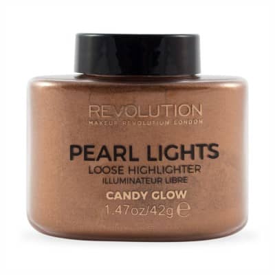 Makeup Revolution Pearl Lights Loose Highlighter - Candy Glow