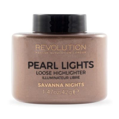 Makeup Revolution Pearl Lights Loose Highlighter - Savana Nights