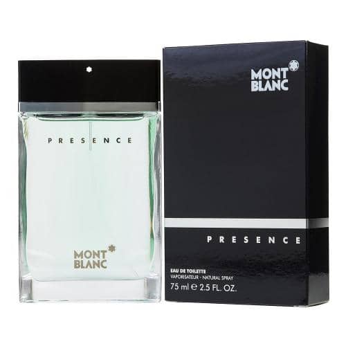 Mont Blanc Presence Men EDT 75ml