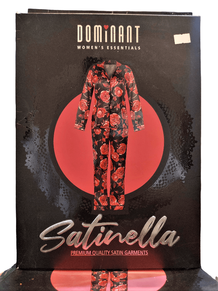 Dominant Women Essentials Satinella Pajama and Shirt 13224-21